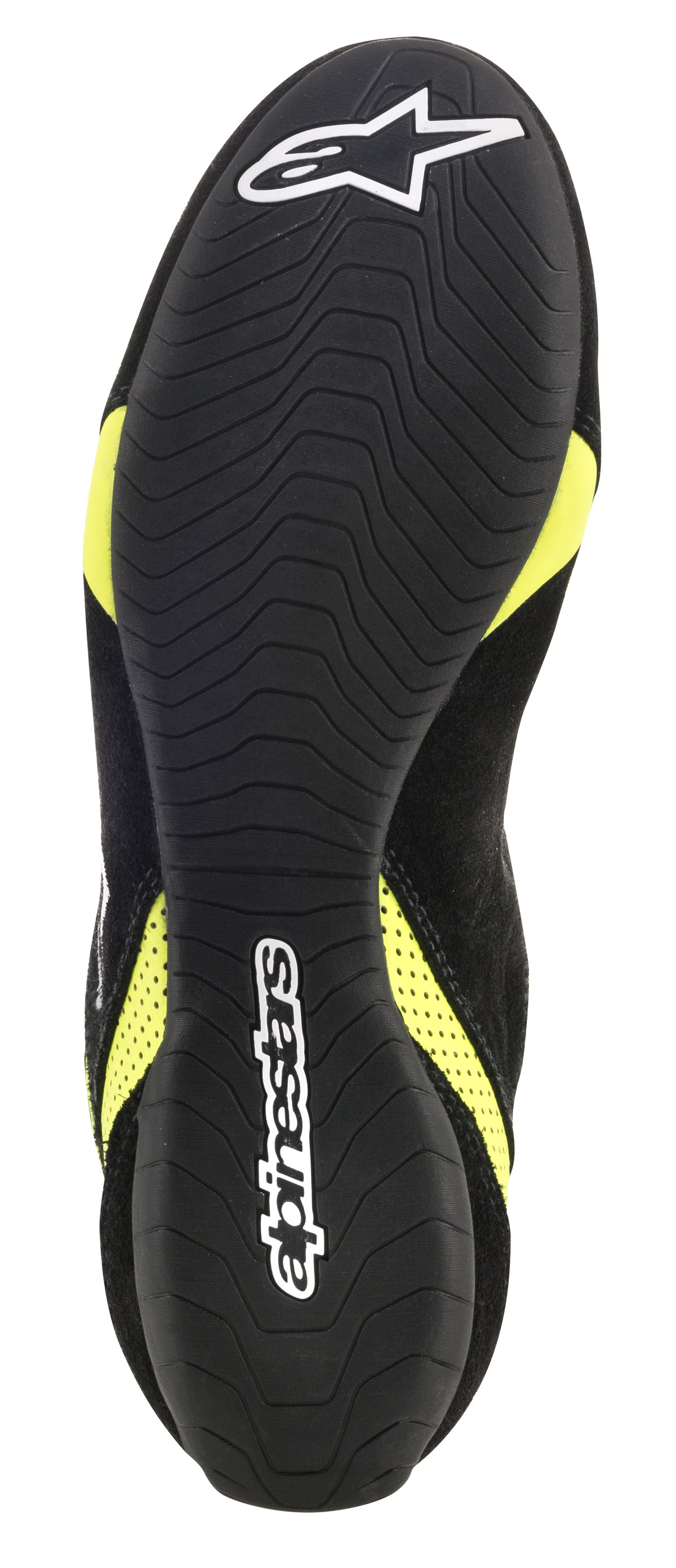 Alpinestars SP Shoes Black Yellow Fluo 40